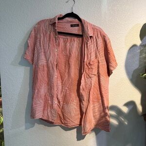 Beachy silk/linen shirt